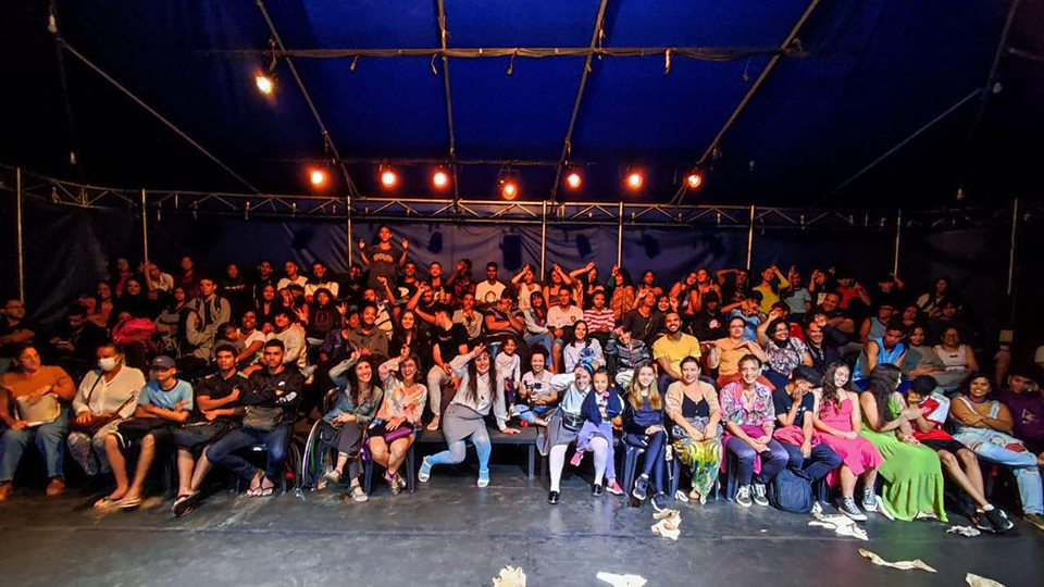 Espaço Galpão do Riso oferece curso de desenvolvimento de projetos culturais