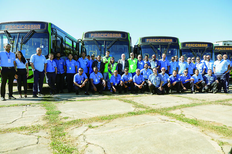 DF tem a frota de ônibus mais nova do Brasil