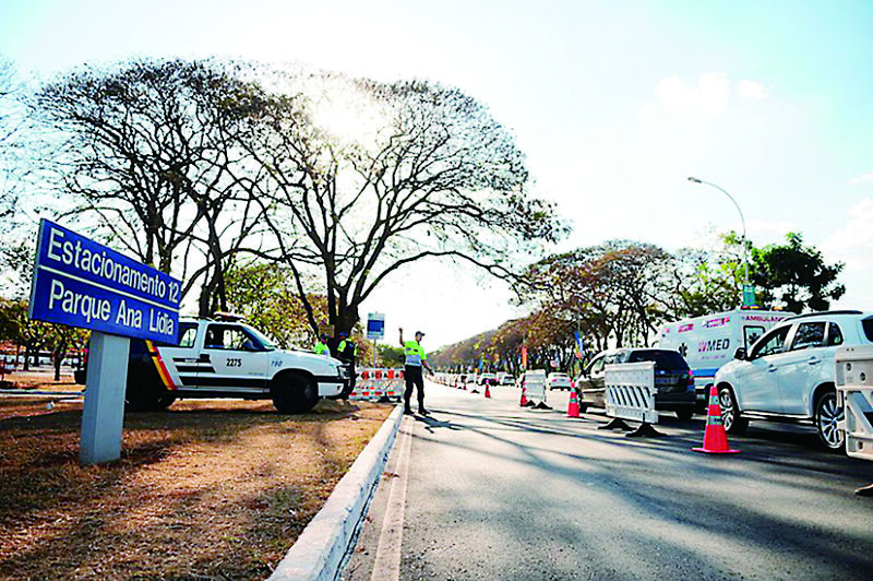 Parque da Cidade recebe evento que comemora dois anos do projeto social