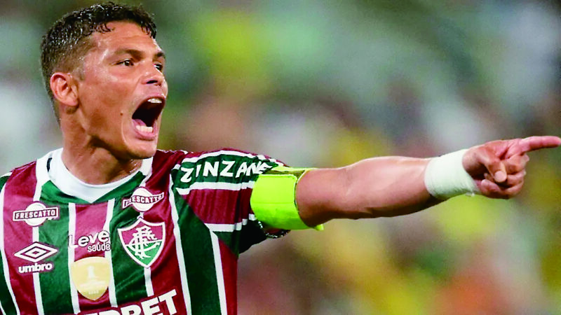 Em estreia de Thiago Silva, Fluminense vence o Cuiabá e deixa a lanterna do Brasileiro