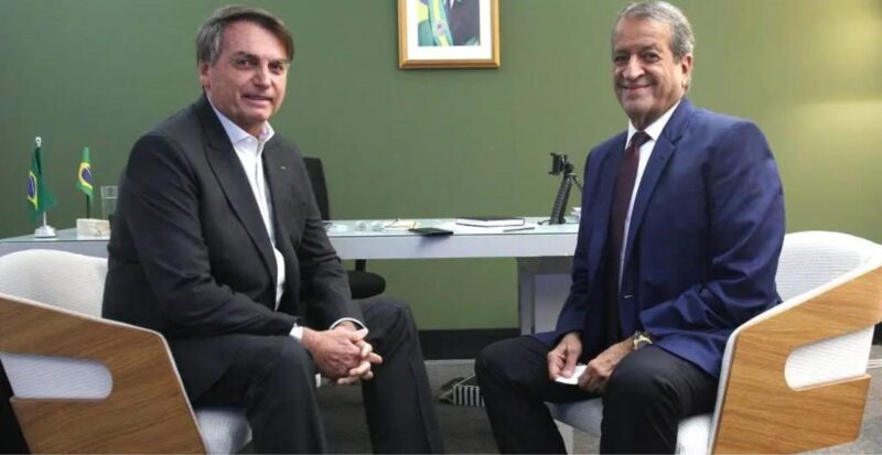 Valdemar volta pedir a Moraes para ter contato com Bolsonaro antes das eleições