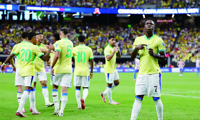 Brasil encara a Colômbia de olho na liderança do Grupo D da Copa América