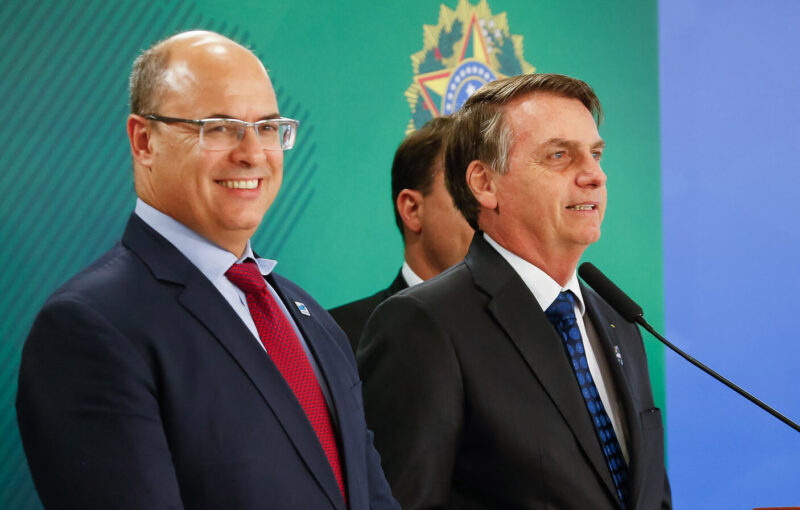 Bolsonaro ‘deve ter se confundido’, rebate Witzel sobre pedido de vaga no STF para livrar Flávio na ‘rachadinha’