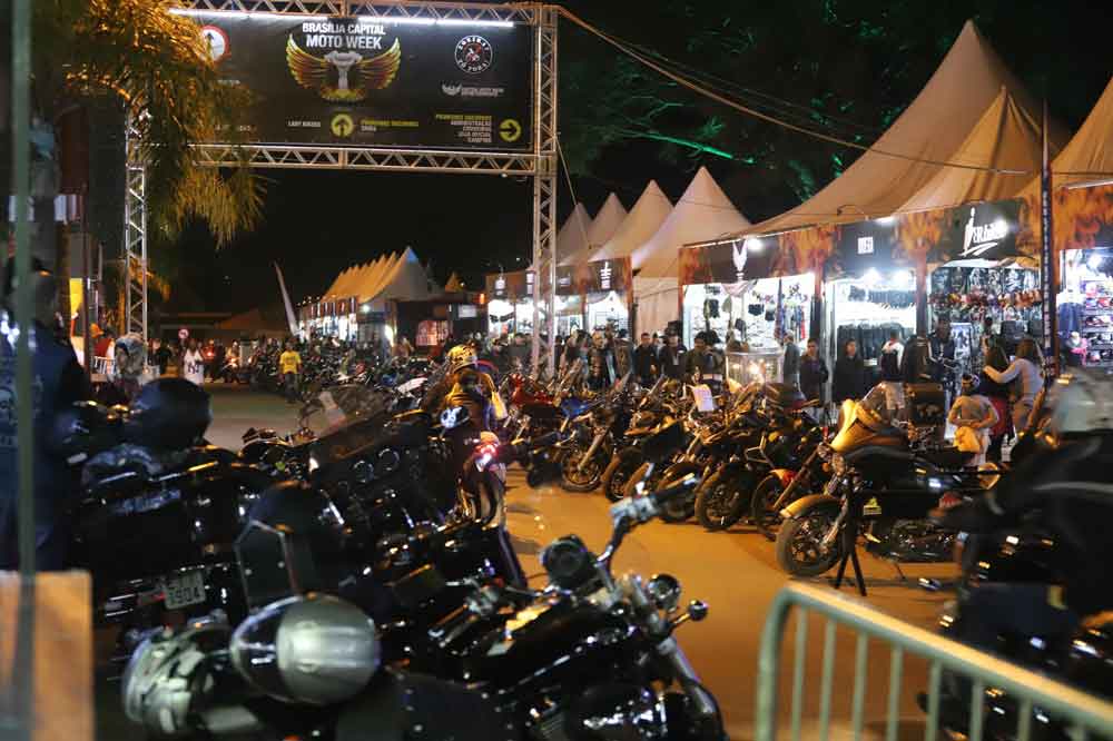 Capital Moto Week e eventos multiculturais agitam a programação deste fim de semana no DF
