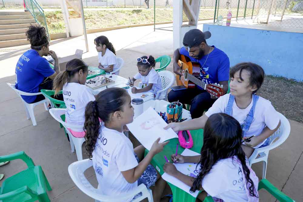 CEU das Artes e Praça dos Direitos propiciam qualidade de vida à população do DF