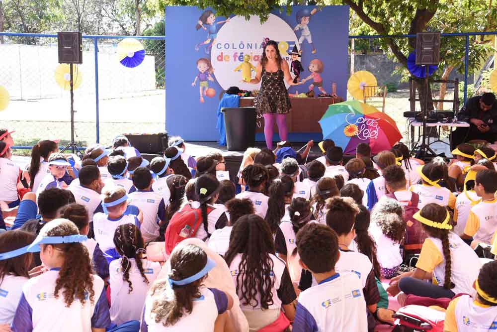 Colônia de férias de escolas públicas do Guará