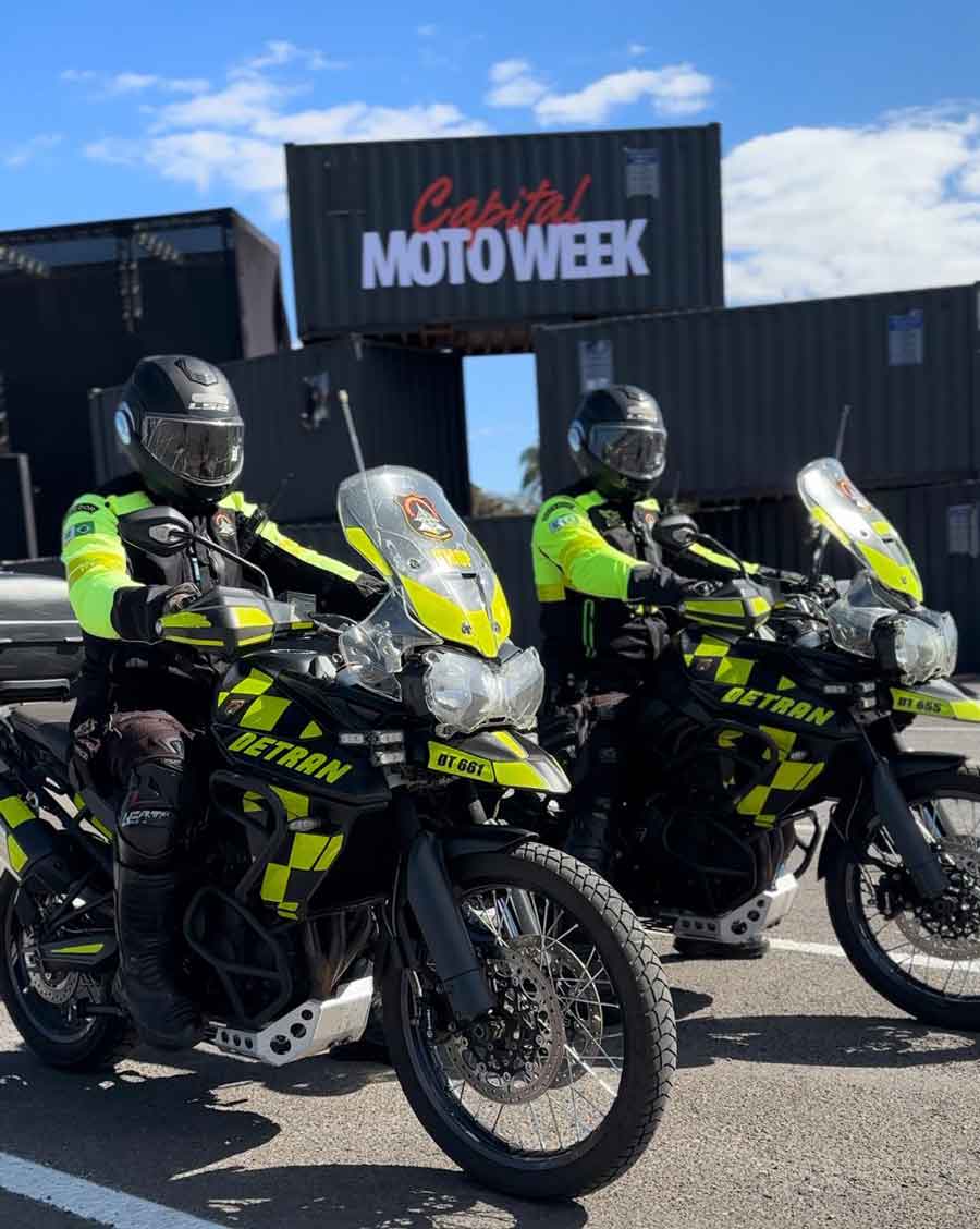 Detran-DF fará grande operação de segurança de trânsito no Capital Moto Week 2024