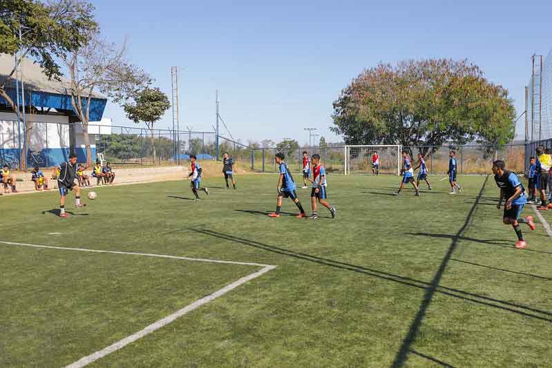 Dia do Futebol: GDF investe para incentivar essa paixão nacional