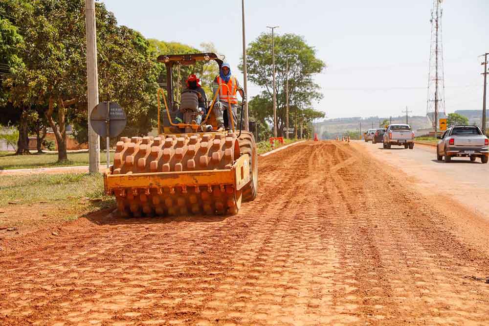 GDF inicia operação de recuperação asfáltica nos cinco distritos rodoviários