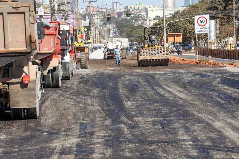 Hélio Prates: trecho entre Avenida Comercial e QND 50 será liberado no final de semana