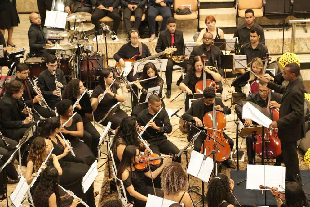 Orquestra fará show especial na Estação Central do Metrô-DF na sexta (12)