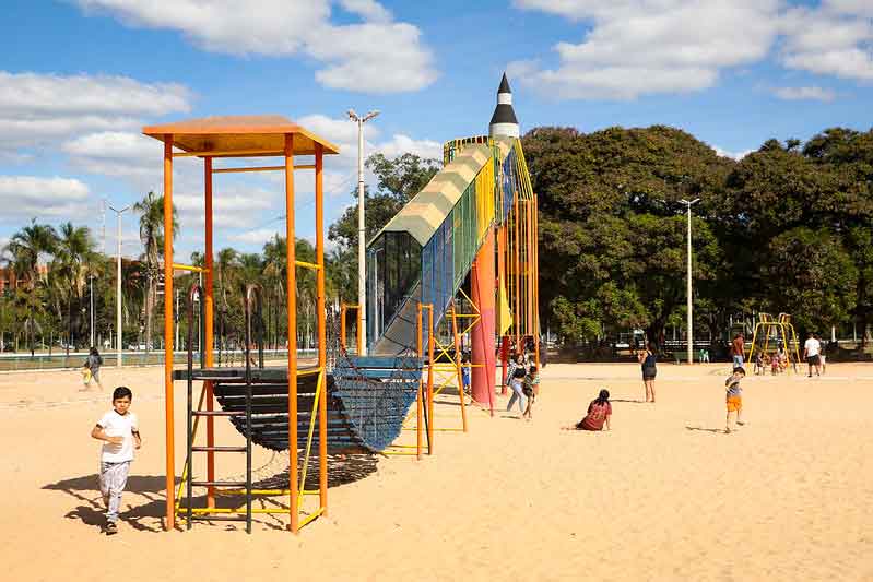 Parques ecológicos e urbanos são opções para as férias da criançada