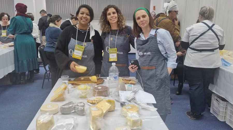 Produtores atendidos pela Emater-DF são premiados no 7º Prêmio Queijo Brasil