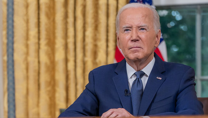 Joe Biden desiste de candidatura à reeleição para a presidência dos Estados Unidos