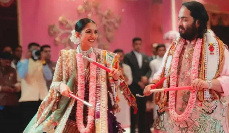 Várias celebridades marcam presença no casamento bilionário de Anant Ambani, filho do homem mais rico da Ásia (Instagram / @ananthambani)