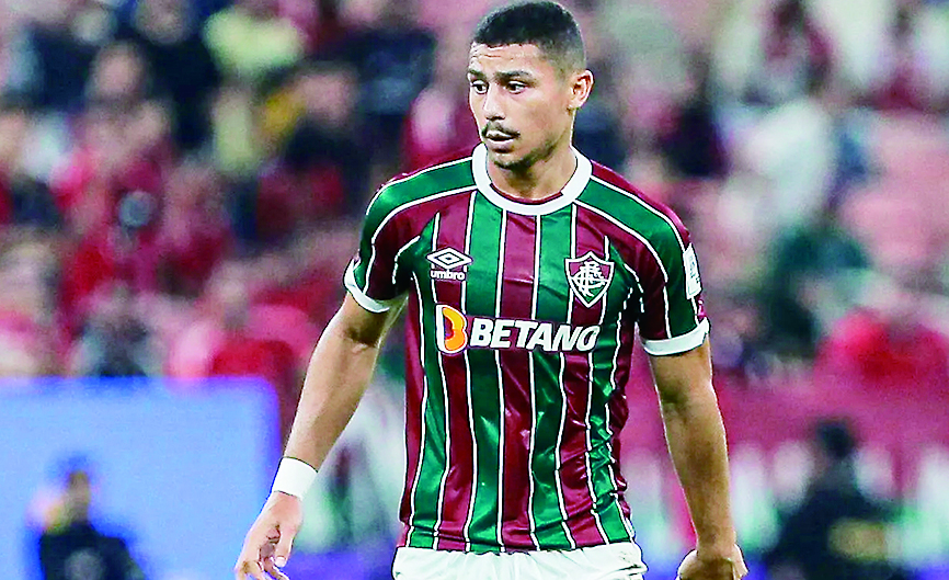 Fluminense deve vender André por 22 milhões de euros