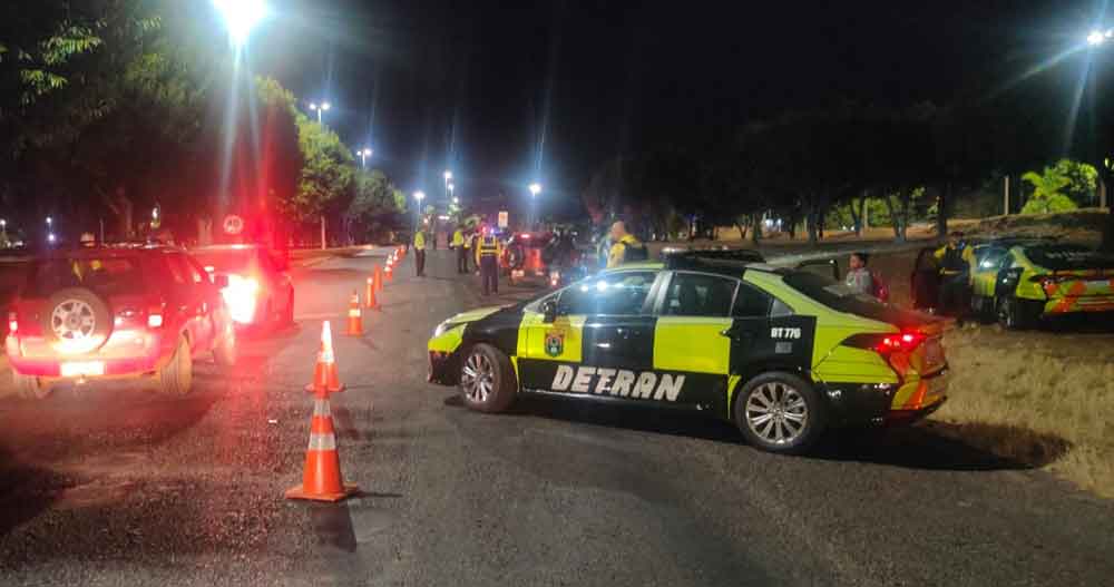 Detran-DF: fiscalização autua 90 condutores alcoolizados no fim de semana