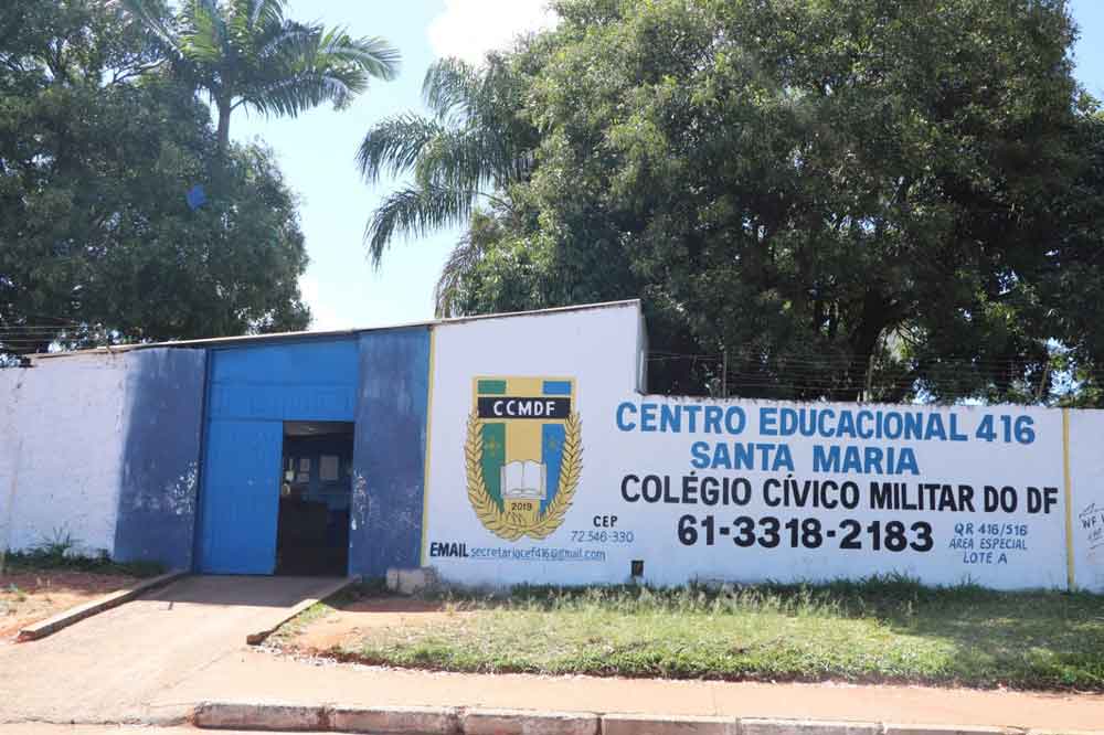 Três escolas cívico-militares do DF estão entre as dez mais bem avaliadas pelo Ideb