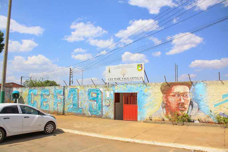 Escola cívico-militar de Taguatinga Norte é destaque como referência educacional no DF