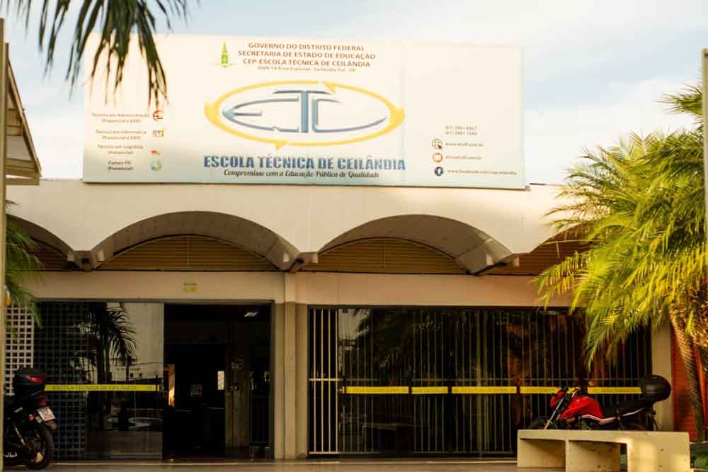 Escola Técnica de Ceilândia abre matrículas para cursos técnicos integrados à EJA