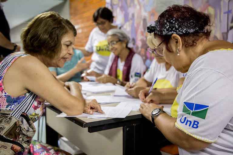 PRO 60+: oportunidades de formação e capacitação para a pessoa idosa no DF