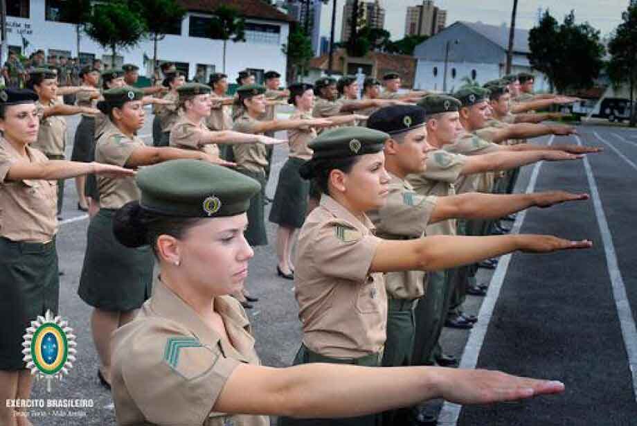 Alistamento militar feminino passará a ser permitido de maneira voluntária, saiba mais