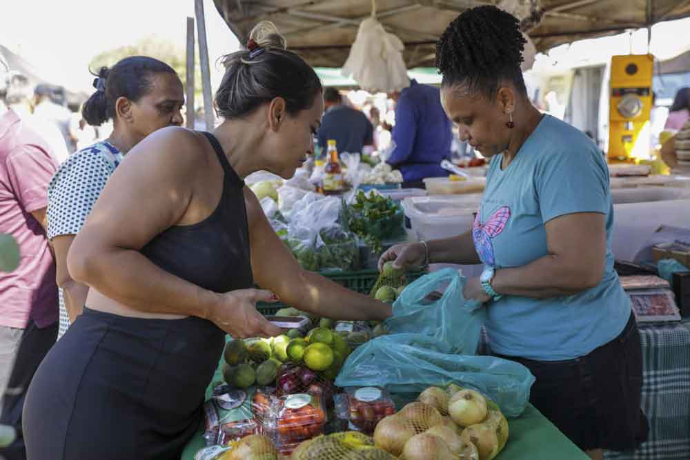 Espalhadas por toda a cidade, feiras movimentam mercado rural do DF