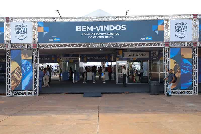 Brasília Boat Show: Feira náutica com atrações musicais, gastronômicas e esportivas