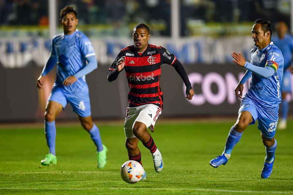 Flamengo garante classificação para as quartas de final da Libertadores