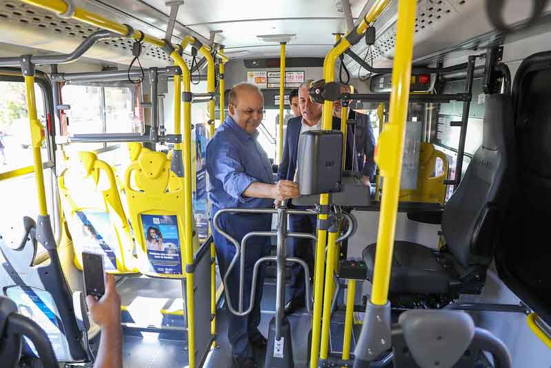 Transporte público do DF ganha 78 novos ônibus com ar-condicionado