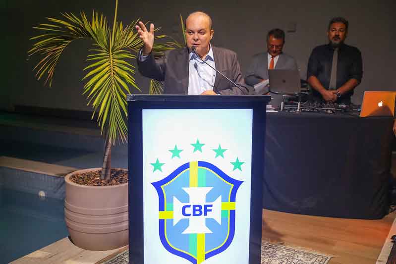 Em evento do STJD, governador destaca fortalecimento do segmento esportivo do DF