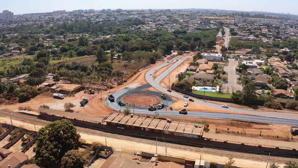 Começa quinta (15), desvio de trânsito no trecho em obras da duplicação Guará/Bandeirante