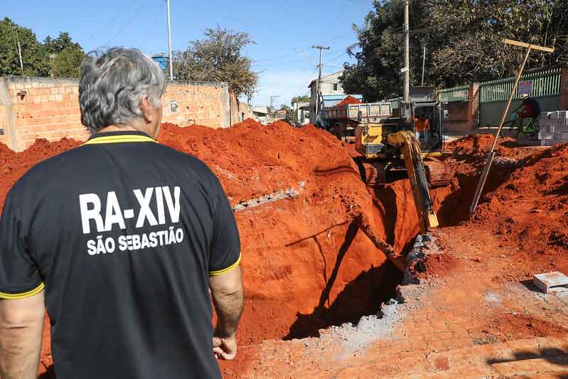 Investimento em São Sebastião beneficia 119 mil moradores