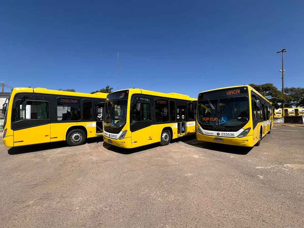 Transporte público do DF recebe 90 ônibus novos para o BRT do Gama e de Santa Maria