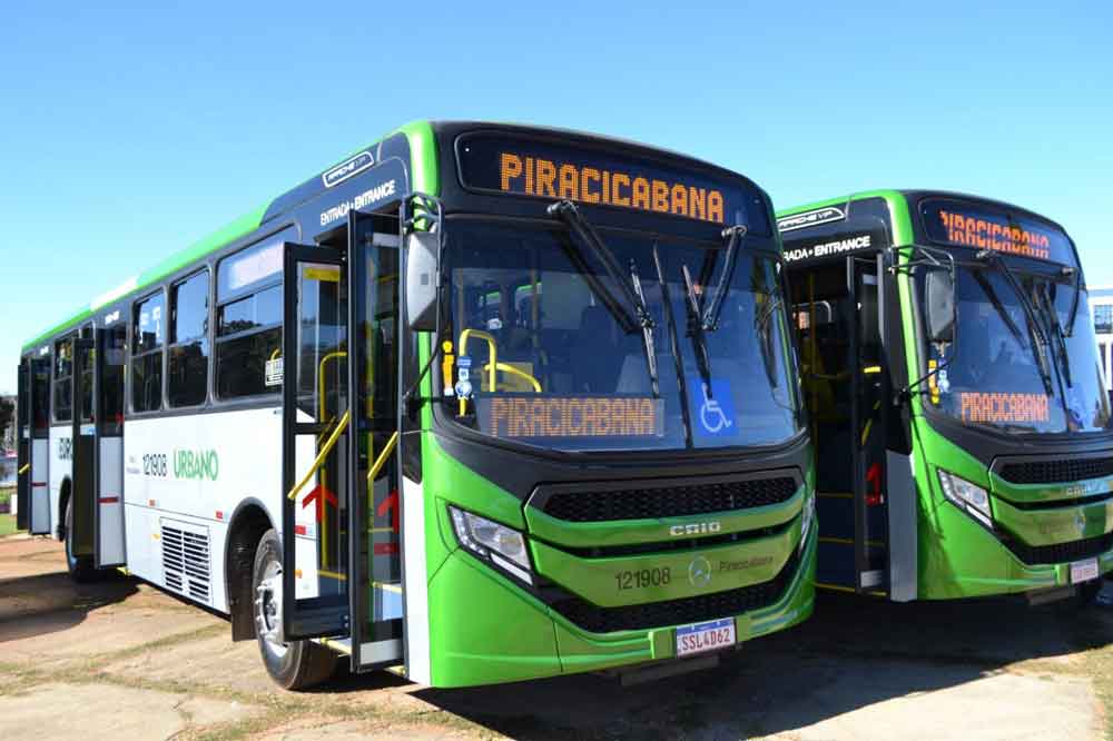 Transporte público do DF ganha mais 25 ônibus zero-quilômetro