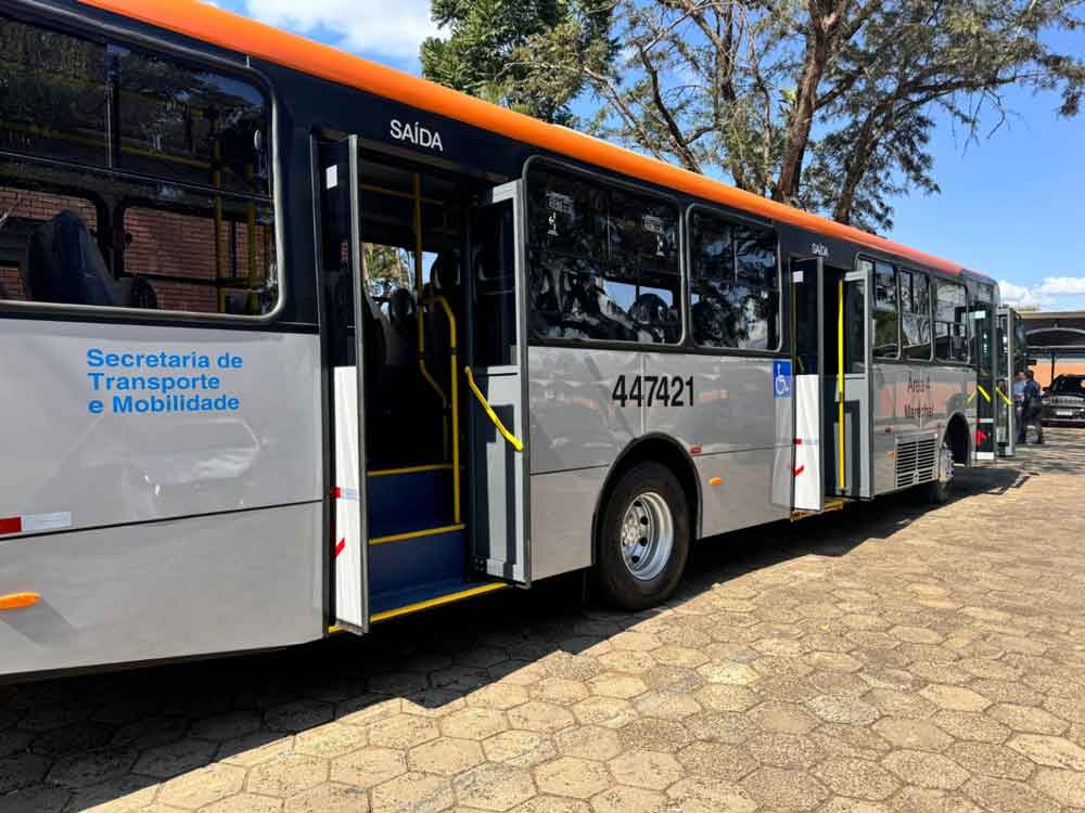 Transporte público do DF ganha mais 78 novos ônibus para renovação da frota