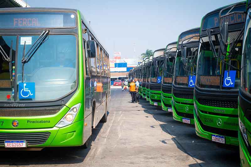 Transporte público recebe mais 25 novos ônibus para região norte do DF