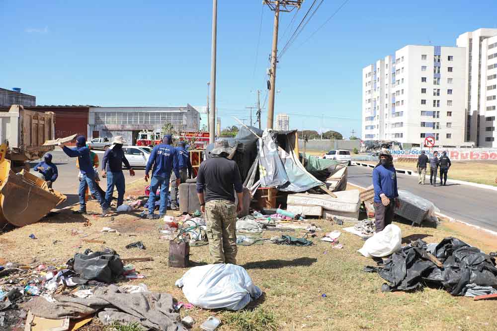 Ceilândia recebe ação de acolhimento à população em situação de rua nesta quinta (15)