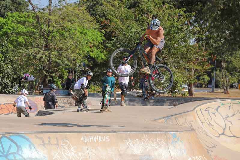 Distrito Federal tem espaços para a prática de diferentes modalidades esportivas, confira