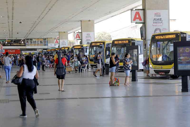 Usuários do transporte coletivo do DF tem uma nova opção do bilhete único