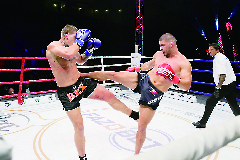 Brasília recebe semana dedicada ao kickboxing a partir de sábado (17)