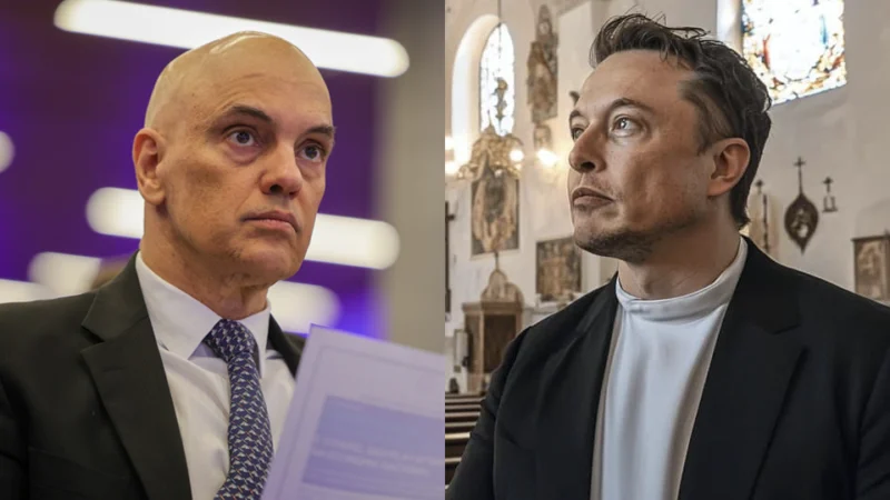 X entrega documentos ao STF e pede a Moraes desbloqueio da plataforma