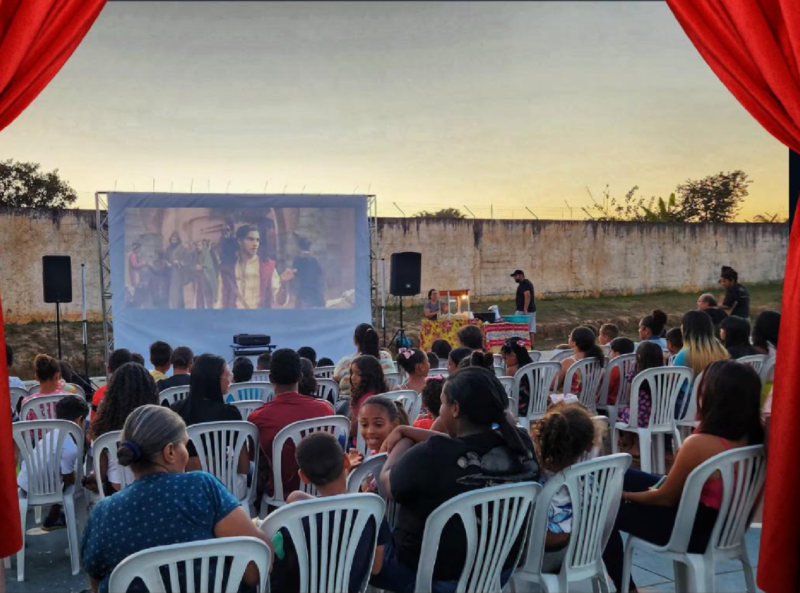 Projeto Cineclube Vale do Amanhecer promove sessões de cinema gratuitas