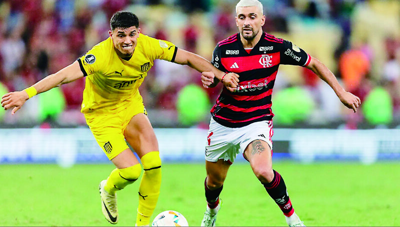 Libertadores: Flamengo precisa de feito inédito contra o Peñarol para avançar