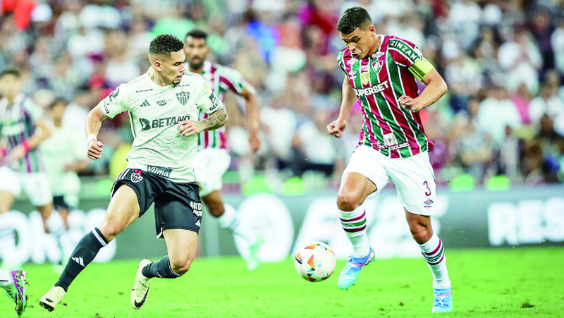 Atlético-MG e Fluminense duelam por vaga na semi da Libertadores