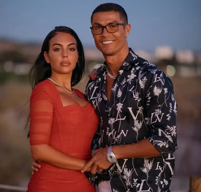 ‘Me senti aliviada, queria sair de Manchester’: diz Georgina sobre ida de Cristiano Ronaldo para Arábia