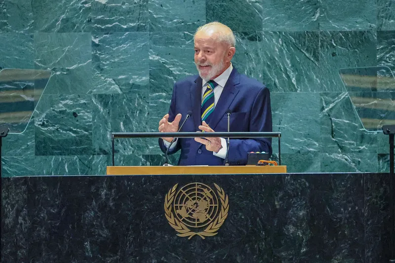 Lula na ONU: veja os 7 recados do presidente no discurso de abertura da Assembleia Geral