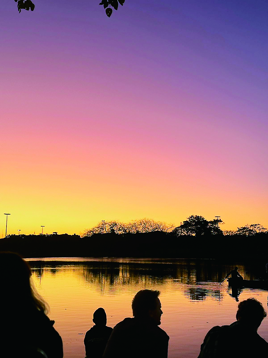 Uma mistura de música, natureza e encanto no Parque da Cidade