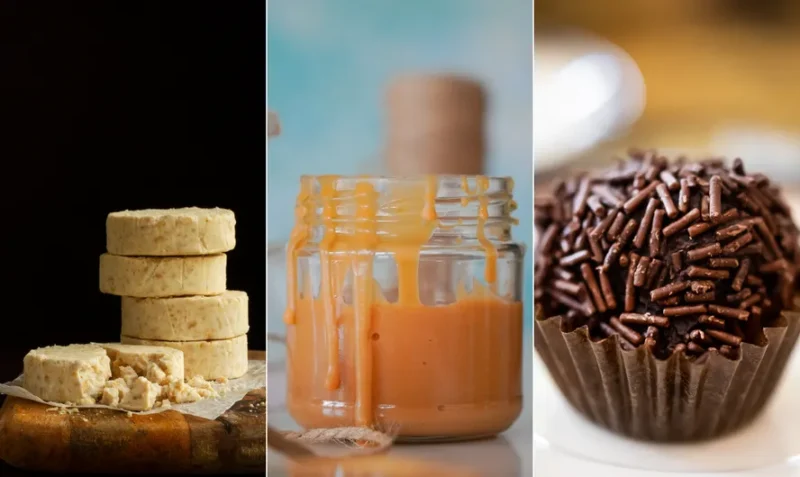 Brigadeiro, doce de leite ou paçoquinha: qual é o doce que mais sabota a dieta? Nutricionista responde