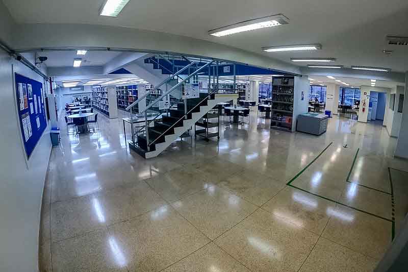 A partir desta segunda (2), Biblioteca da Fepecs passa a funcionar em novo horário